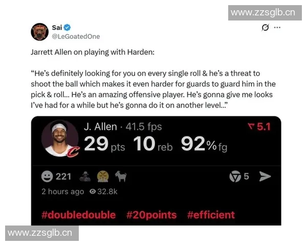 末节15分救主，哈登首秀开门红！5大理由无缝融入骑士剑指总冠军